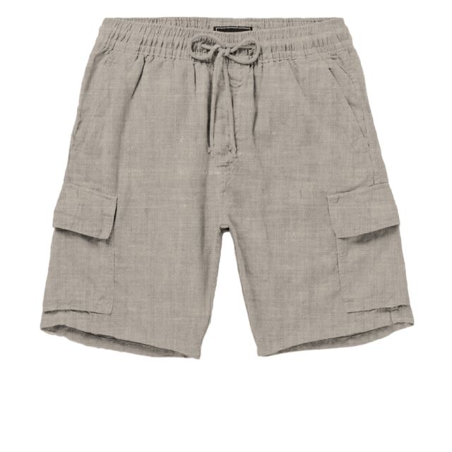 SCUOLA NAUTICA ITALIANA - BERMUDA CARGO UOMO LINO SAND