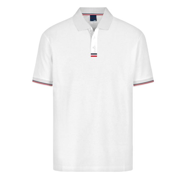 SCUOLA NAUTICA ITALIANA - POLO UOMO 148814 WHITE