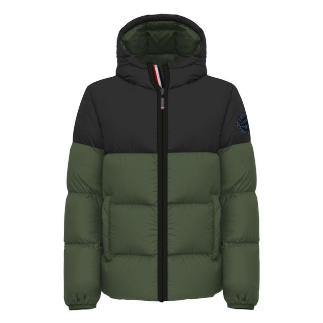 SCUOLA NAUTICA ITALIANA - PIUMINO IMBOTTITO UOMO 149156 ARMY