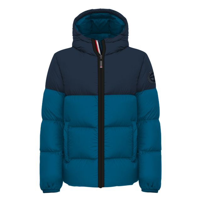 SCUOLA NAUTICA ITALIANA - PIUMINO IMBOTTITO UOMO 149156 QUARZO
