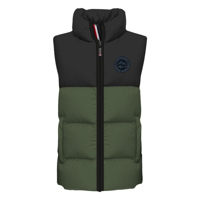 SCUOLA NAUTICA ITALIANA - MEN'S PADDED SLEEVELESS DOWN JACKET 149157