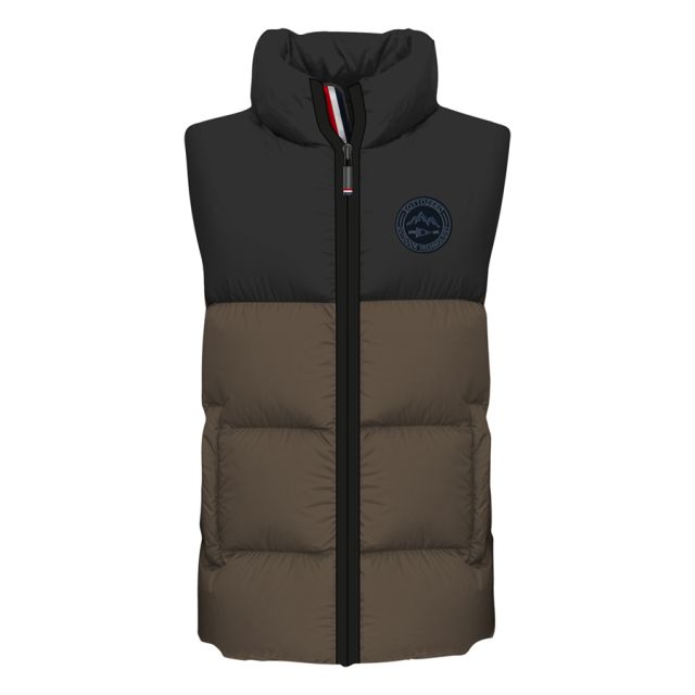 SCUOLA NAUTICA ITALIANA - MEN'S PADDED SLEEVELESS DOWN JACKET 149157