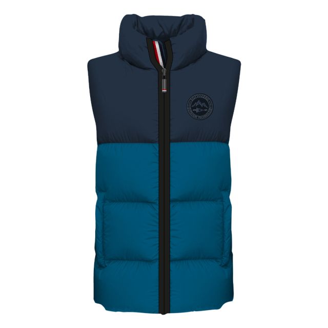 SCUOLA NAUTICA ITALIANA - MEN'S PADDED SLEEVELESS DOWN JACKET 149157
