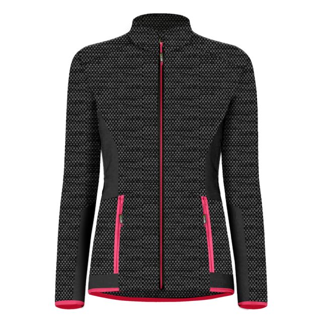 SCUOLA NAUTICA ITALIANA - WOMEN'S KNIT FLEECE JACKET