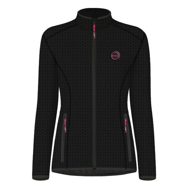 SCUOLA NAUTICA ITALIANA - MICROPOLAR DONNA  BLACK
