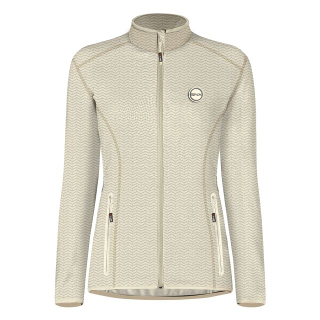 SCUOLA NAUTICA ITALIANA - MICROPOLAR DONNA  CREAM