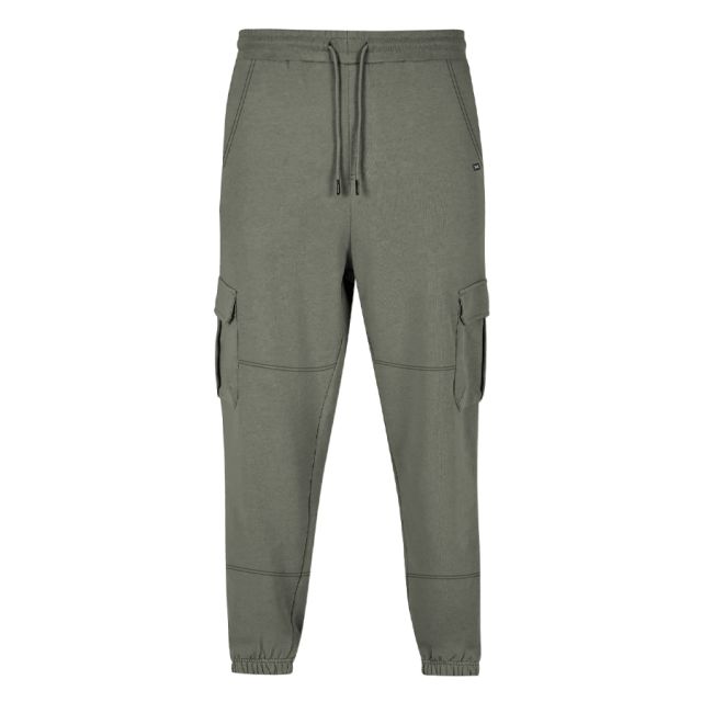 SCUOLA NAUTICA ITALIANA - PANTALONI POLY FLEECE UOMO ARMY