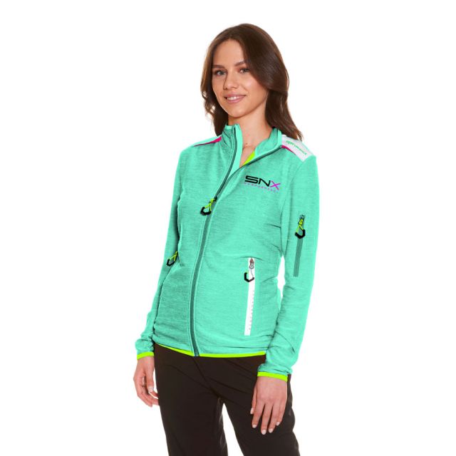 SCUOLA NAUTICA ITALIANA - GIACCA DONNA MICRO CARBON BOUNDED  TIFFY