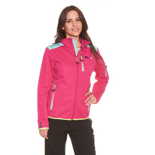 SCUOLA NAUTICA ITALIANA - WOMAN SUMMER JACKET MICRO CARBON BOUNDED