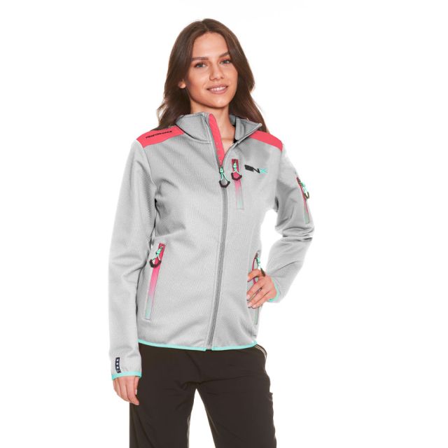 SCUOLA NAUTICA ITALIANA - GIACCA DONNA ESTIVA MICRO CARBON BOUNDED PERLA