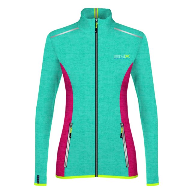 SCUOLA NAUTICA ITALIANA - SWEATSHIRT WOMEN'S NEW KNIT FLEECE PRO