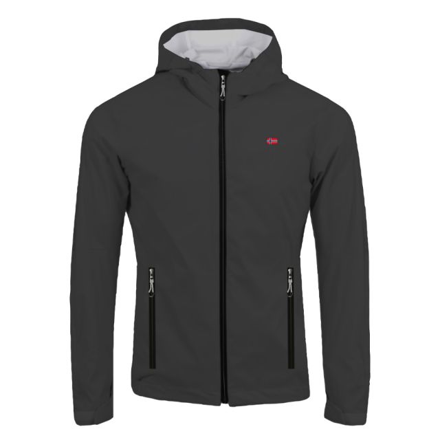 SCUOLA NAUTICA ITALIANA - MAN SOFTSHELL WINDPROOF JACKET