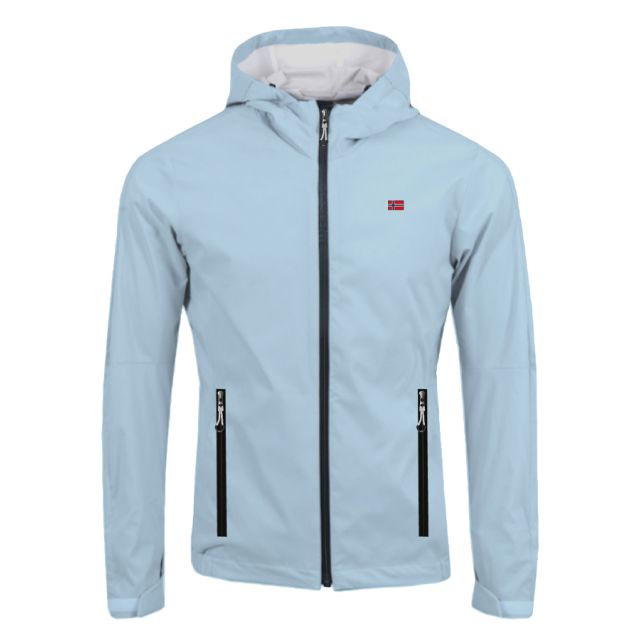SCUOLA NAUTICA ITALIANA - MAN SOFTSHELL WINDPROOF JACKET
