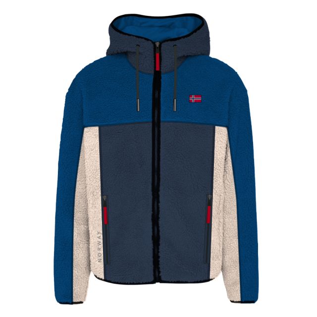SCUOLA NAUTICA ITALIANA - MEN'S CURLY FLEECE