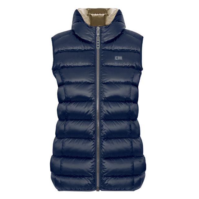 SCUOLA NAUTICA ITALIANA - SMANICATO IMBOTTITO DONNA NAVY