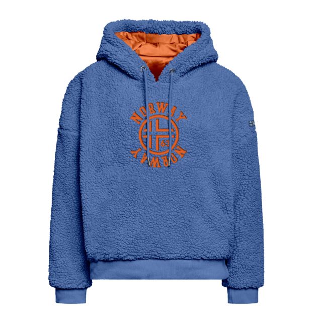SCUOLA NAUTICA ITALIANA - POLAR FLEECE DONNA SOFT CURLY WHALE