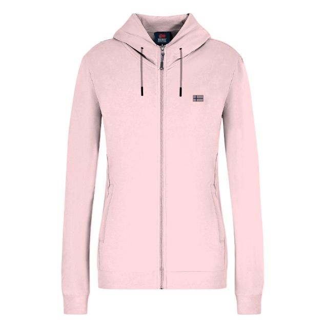 NORWAY - FELPA CON CAPPUCCIO DONNA 852411 CHARME