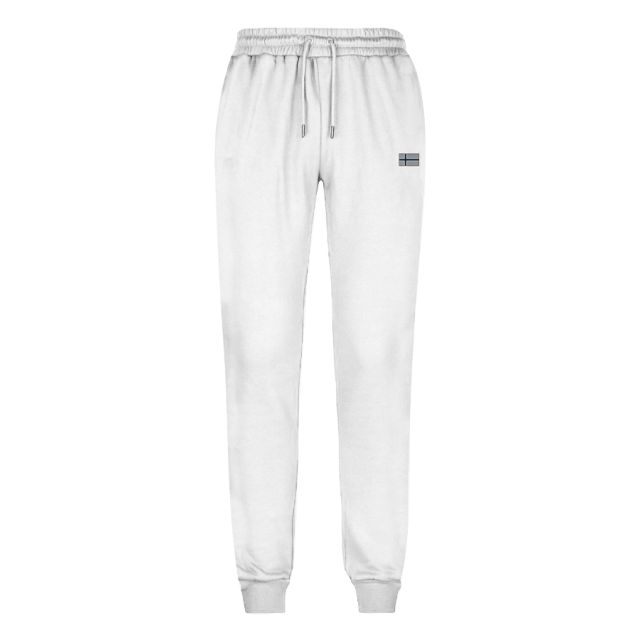 SCUOLA NAUTICA ITALIANA - PANTALONI JOGGER DONNA 852460 WHITE