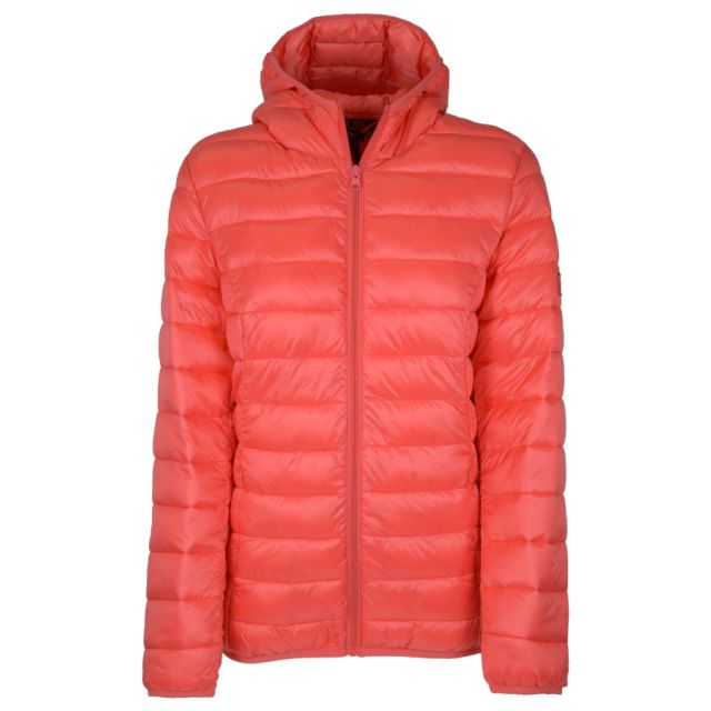 SCUOLA NAUTICA ITALIANA - PIUMINO DONNA 019650 CORAL/CORAL