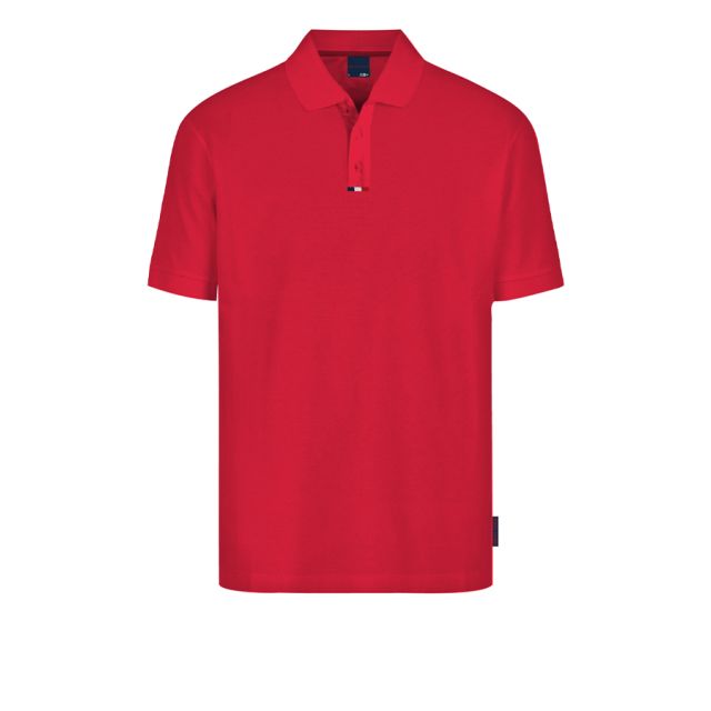 SCUOLA NAUTICA ITALIANA - POLO UOMO 218808 RED RACE