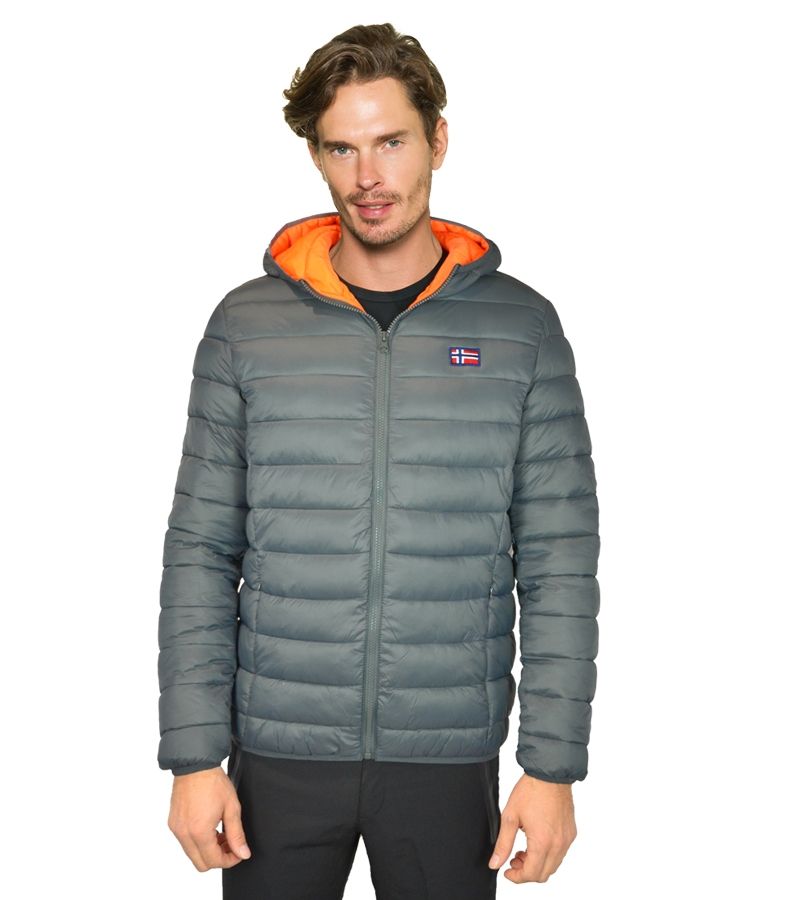 Nautica hooded down puffer shop