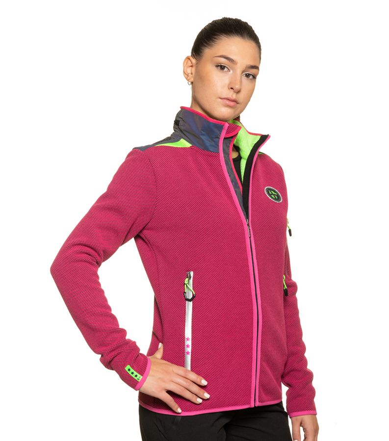 Giacca Donna Tech Carbon Bounded Scuola Nautica Italiana