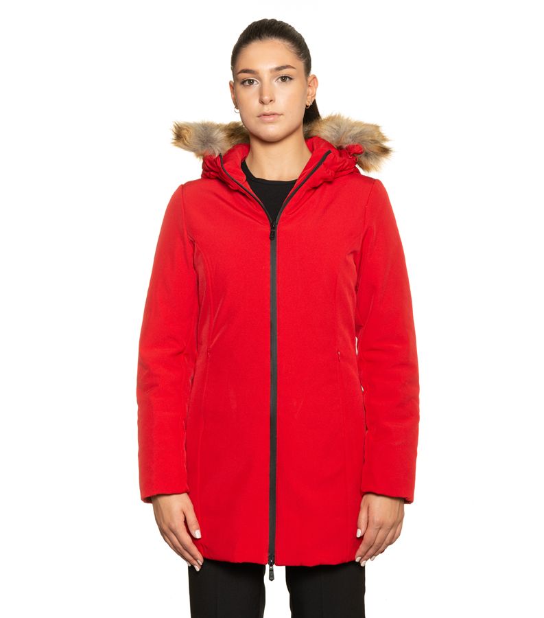 Jacket Woman Parka Softshell Scuola Nautica Italiana