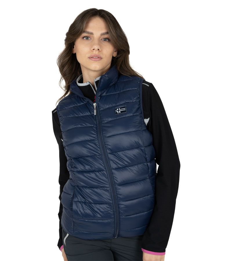 Gilet donna 100 grammi Scuola Nautica Italiana