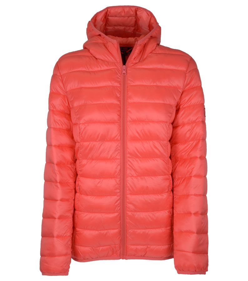 NWT Nautica Performance Women's Red Insulated Puffer Jacket XS Stretch  Hooded | eBay