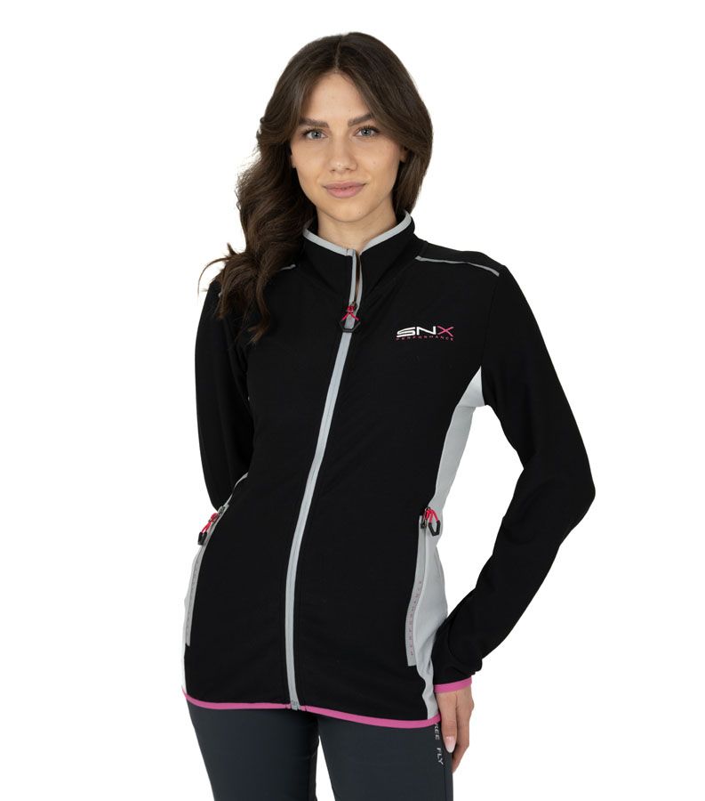 Felpa estiva donna knit fleece Scuola Nautica Italiana