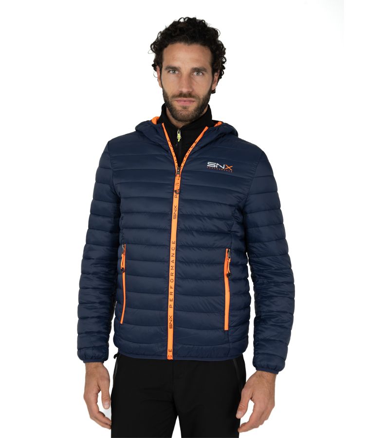 Piumino Uomo Leggero Estivo Scuola Nautica Italiana