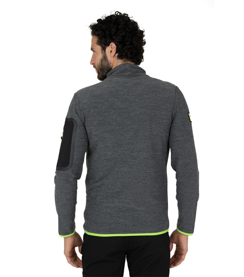 Fleece sweatshirt Scuola Nautica Italiana