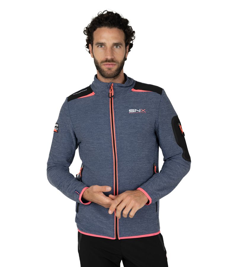 Fleece sweatshirt Scuola Nautica Italiana