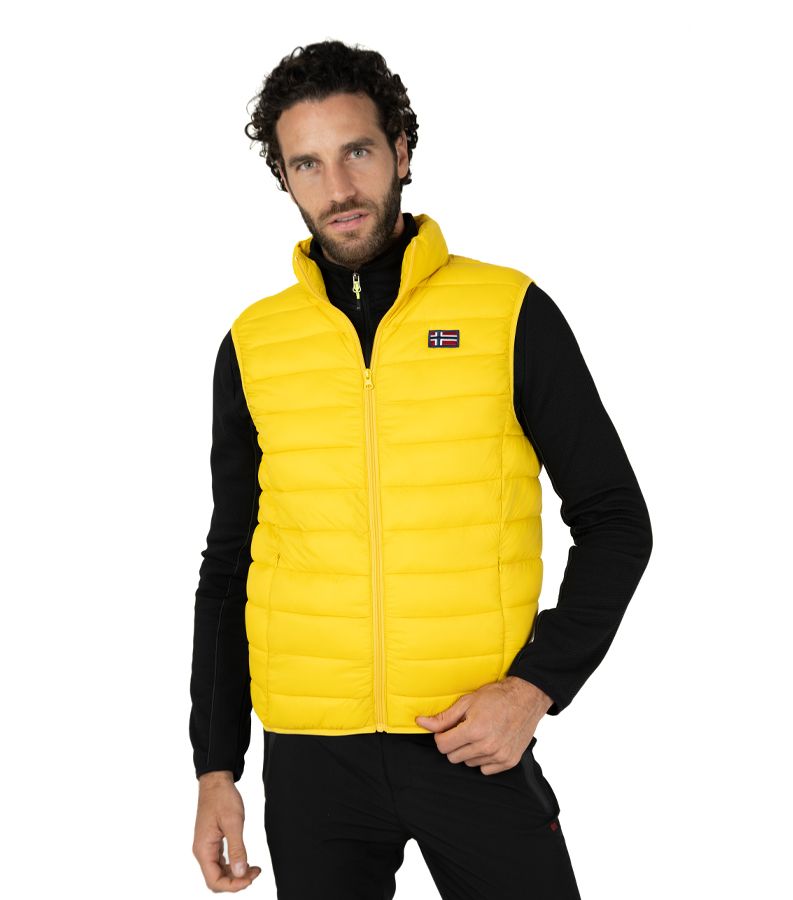 Smanicato giallo uomo new arrivals